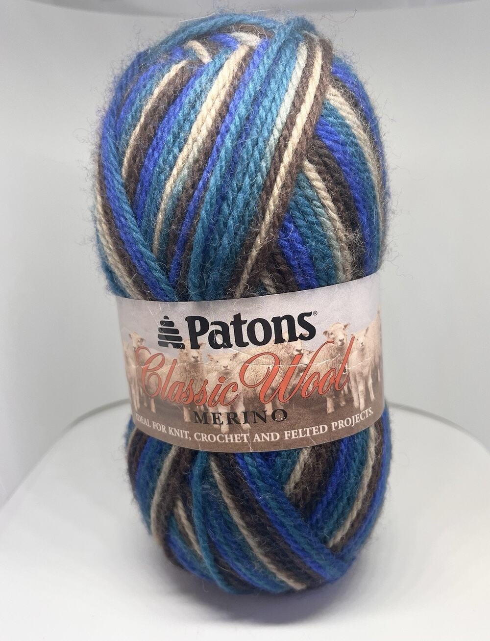 Patons Classic Wool Yarn, Retro